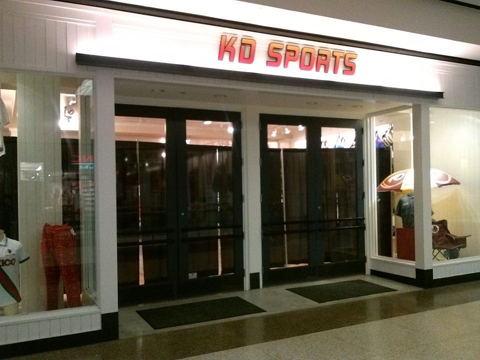 The storefront of a 