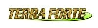 Logo - Terra Forte Locação de Caçambas e Terraplenagem.