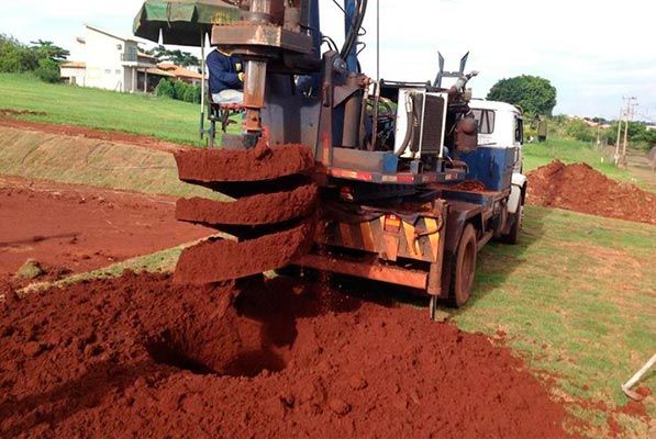 Fundação - Terra Forte Locação de Caçambas