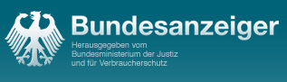 Bundesanzeiger