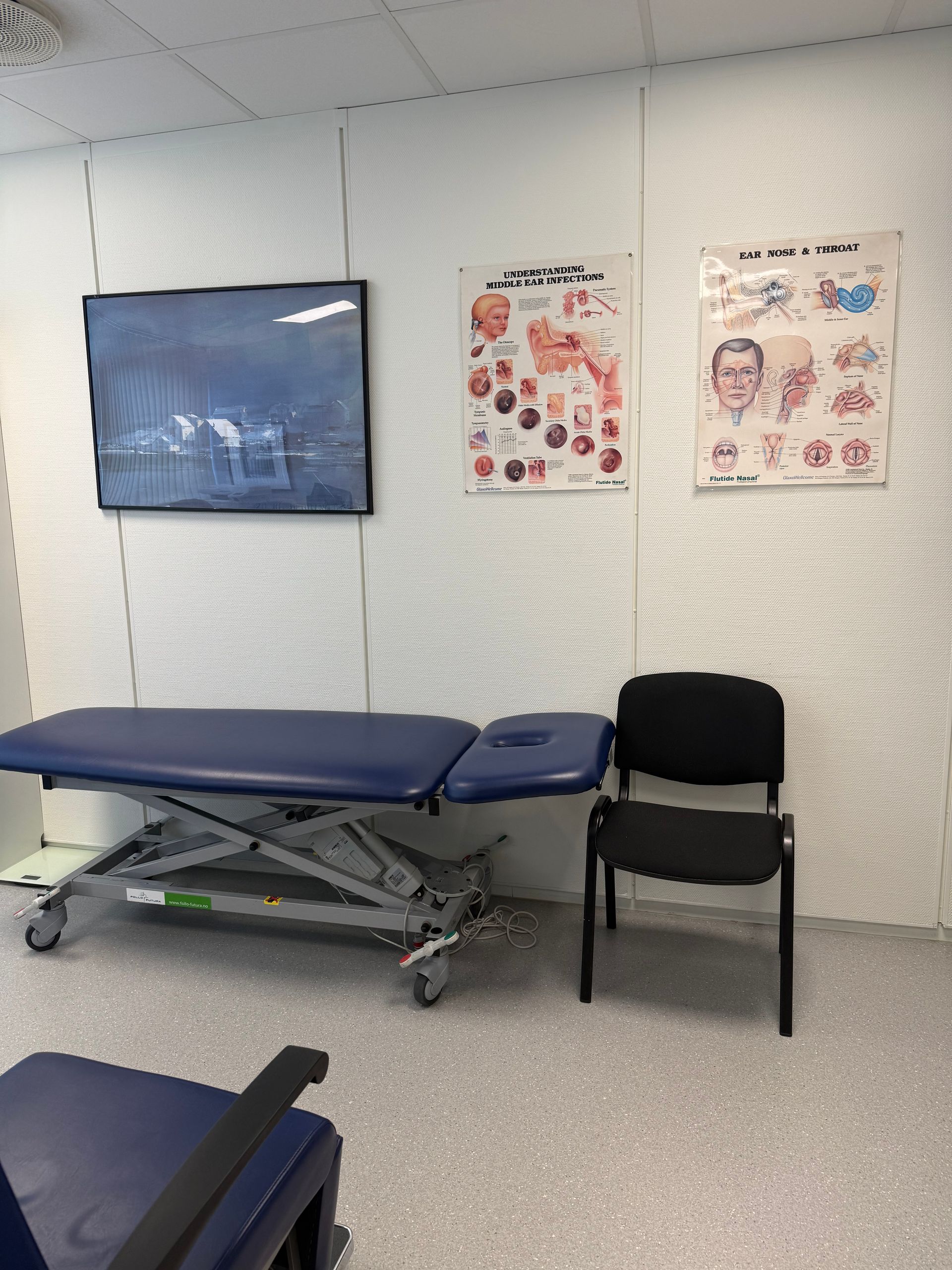 Venterom på klinikken