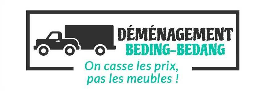 LOGO Déménagement Beding-Bedang