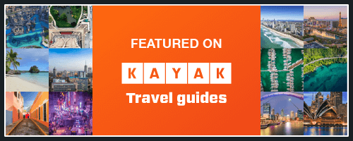 Featured on Kayak Travel Guides Featured on Kayak Travel Guides