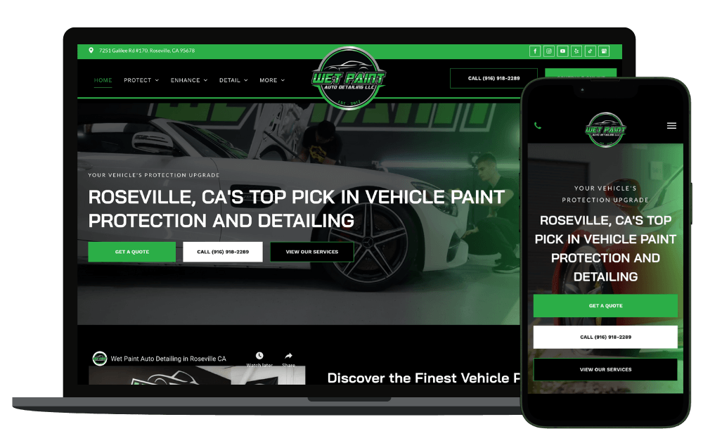 a laptop with a red car on the screen .