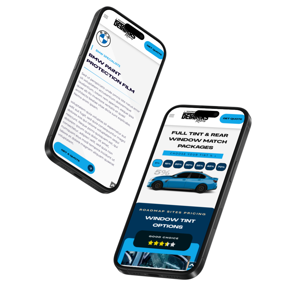 A phone with a picture of a car on the screen