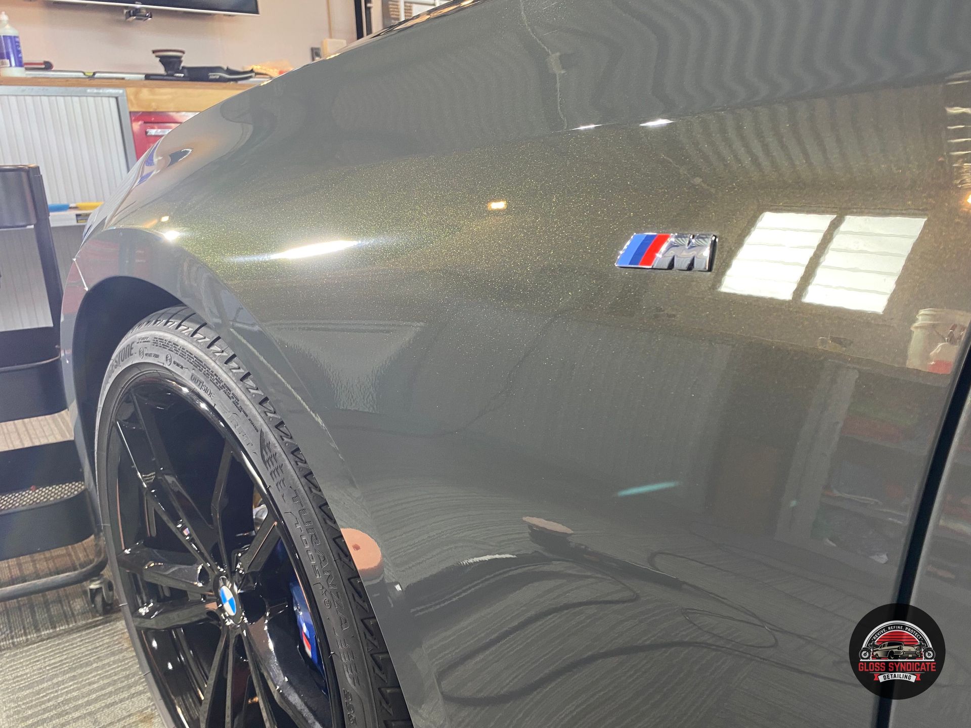 After 2021 BMW 330i Exterior Paint Correction