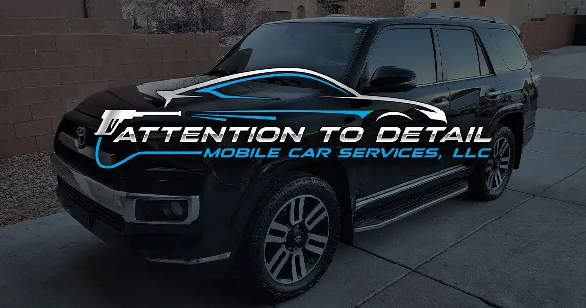 Blue Line Detailing Logo