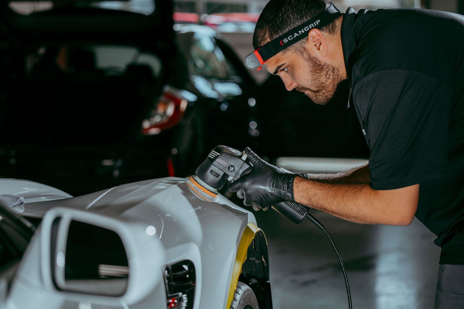 Detailing Polishing White Car | Detailers Roadmap