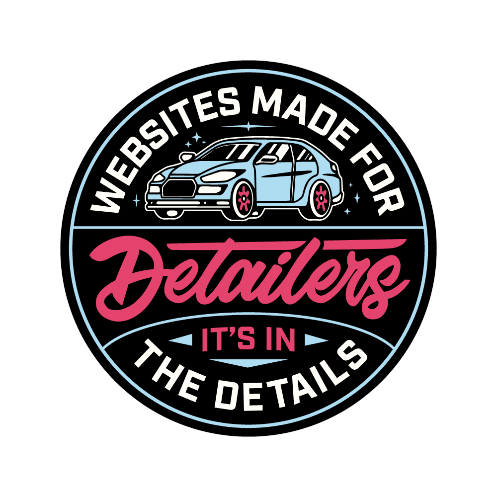 Websites made for Detailers | Detailers Roadmap