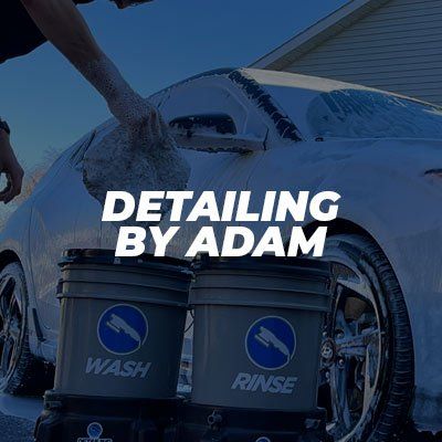 Detailing By Adam