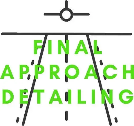 Blue Line Detailing Logo