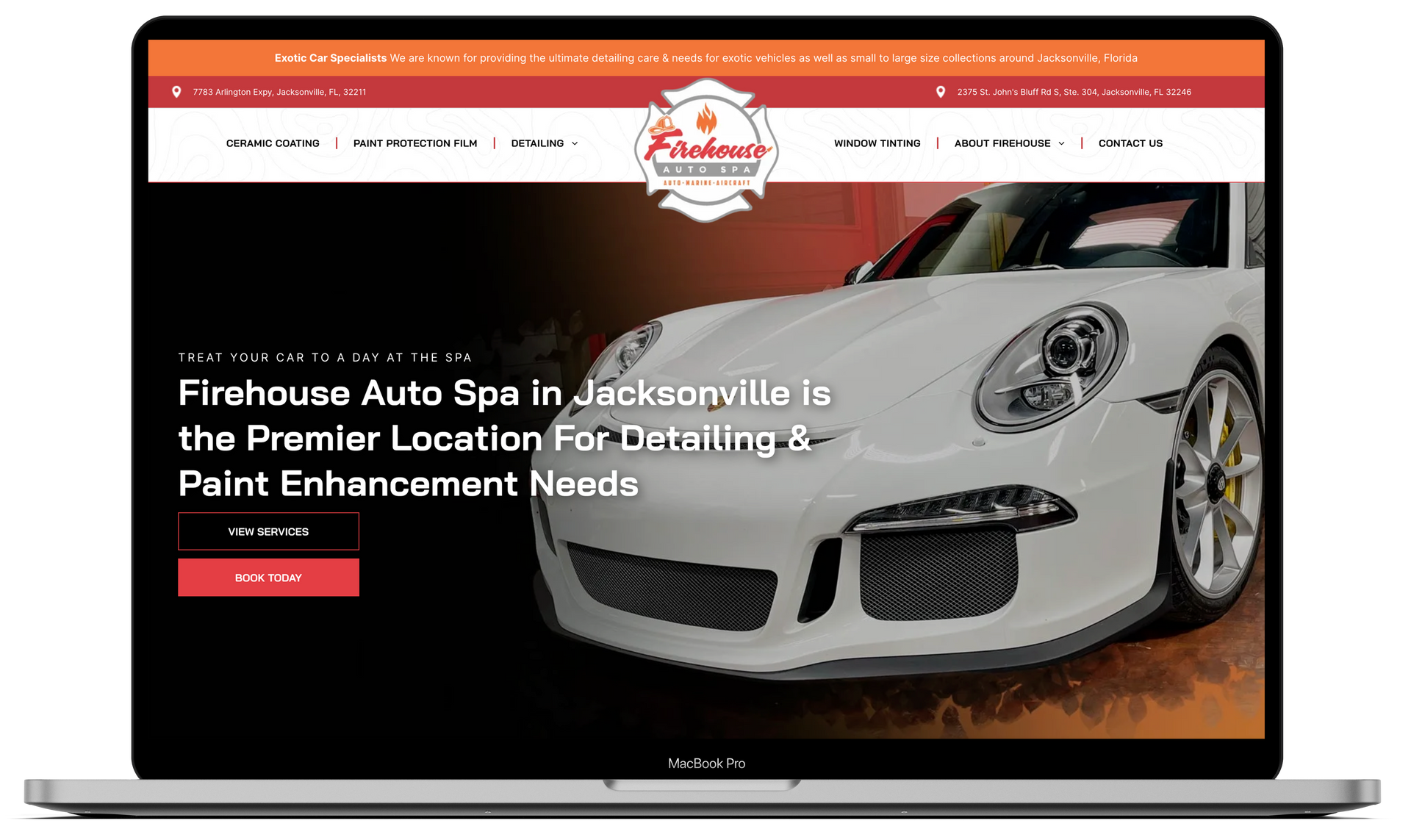 Firehouse Auto Spa | Jacksonville, FL