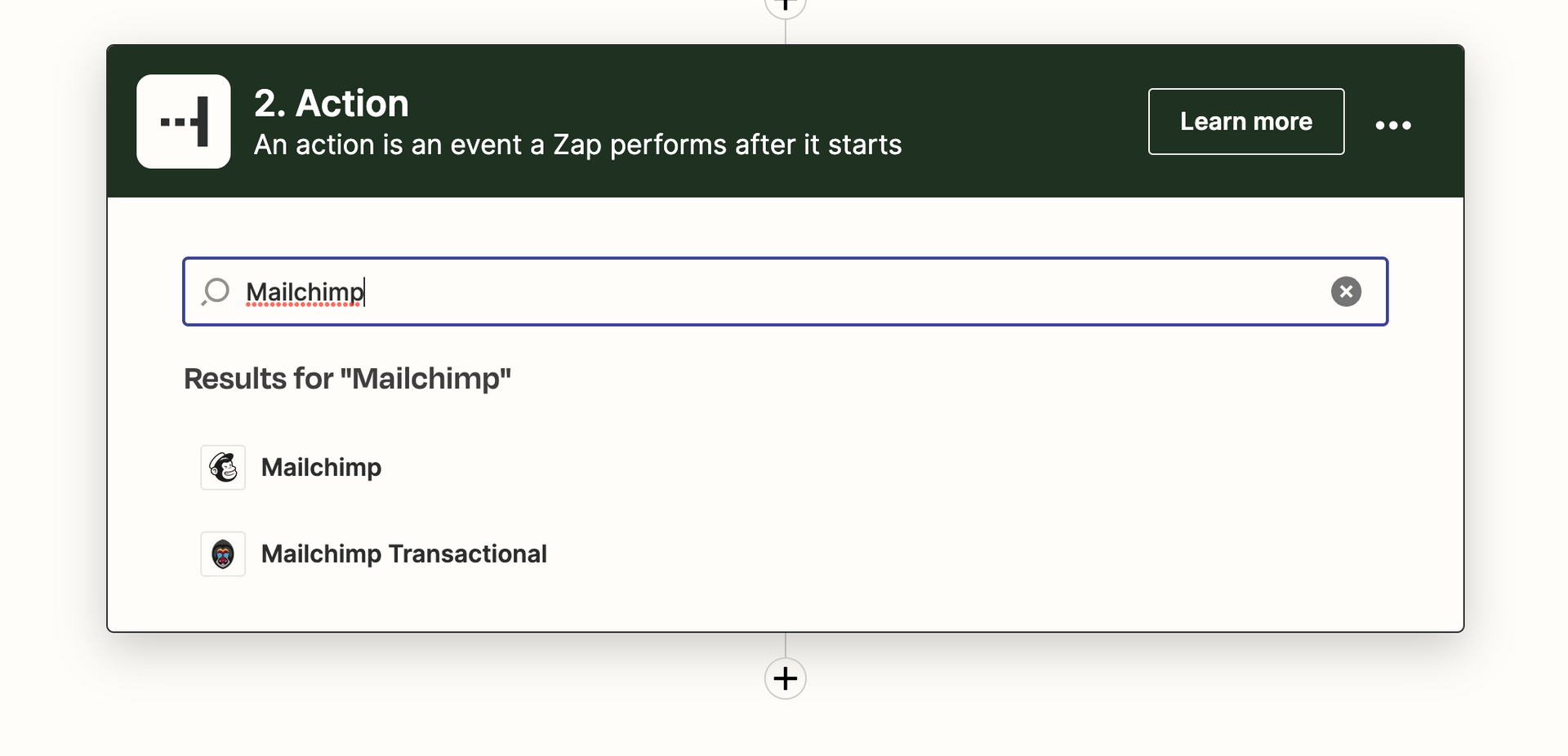A screenshot of a web page with a search bar.