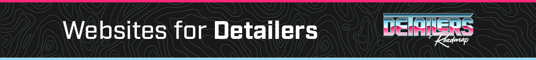 Websites for Detailers