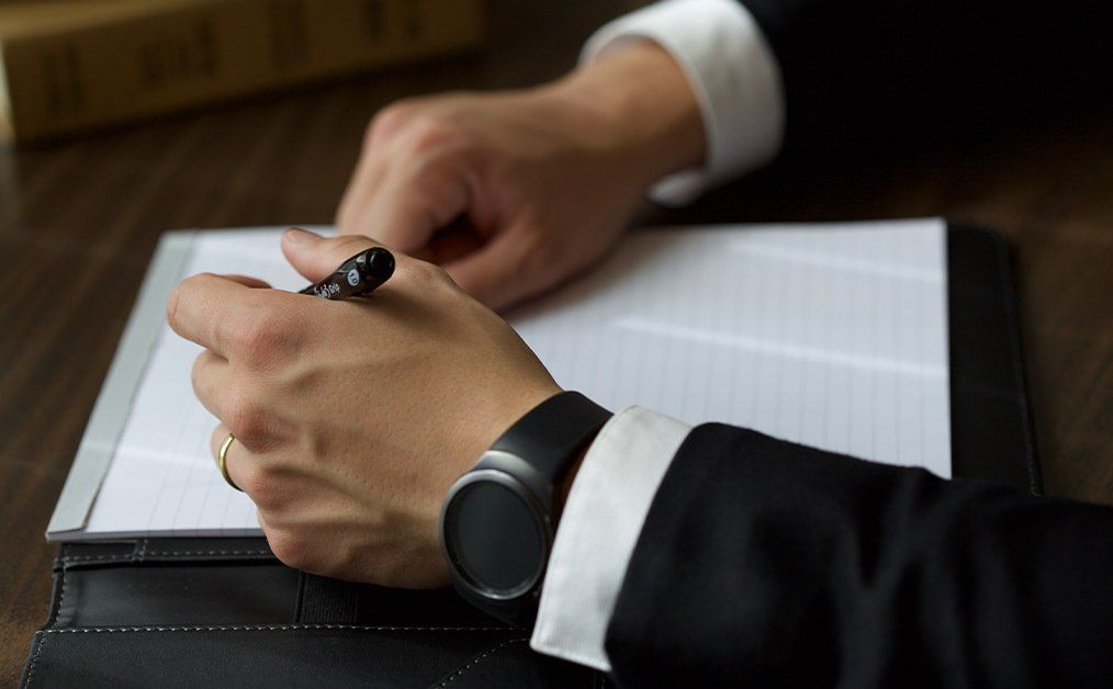 Work on Your Legal Requirements