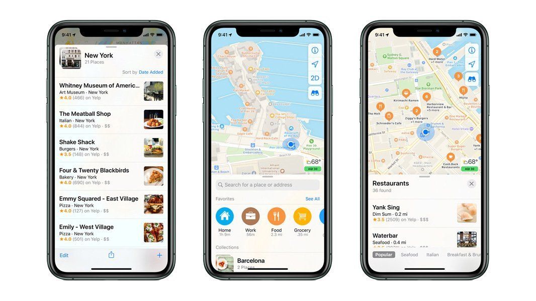 Apple Maps Business Listing