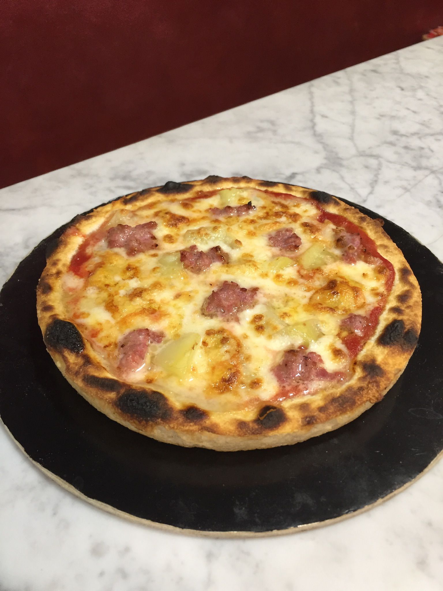pizza bianca