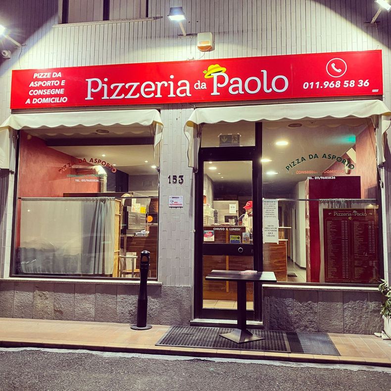 pizza con i peperoni