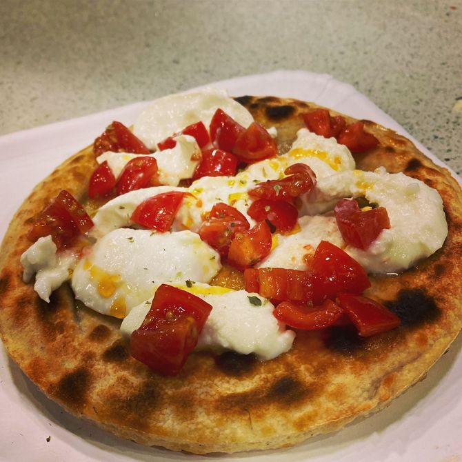 pizza al padellino