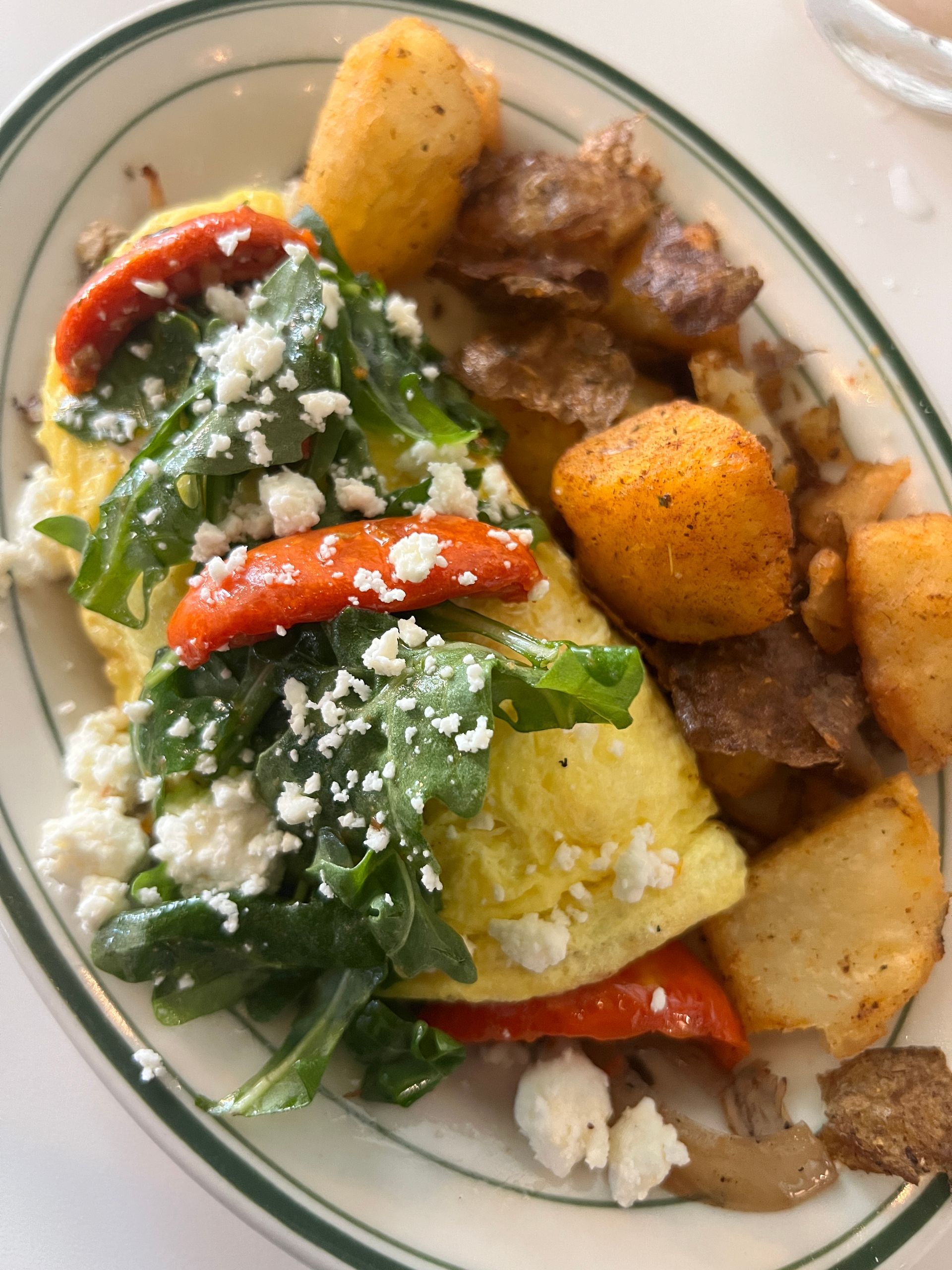 omelet on a plate