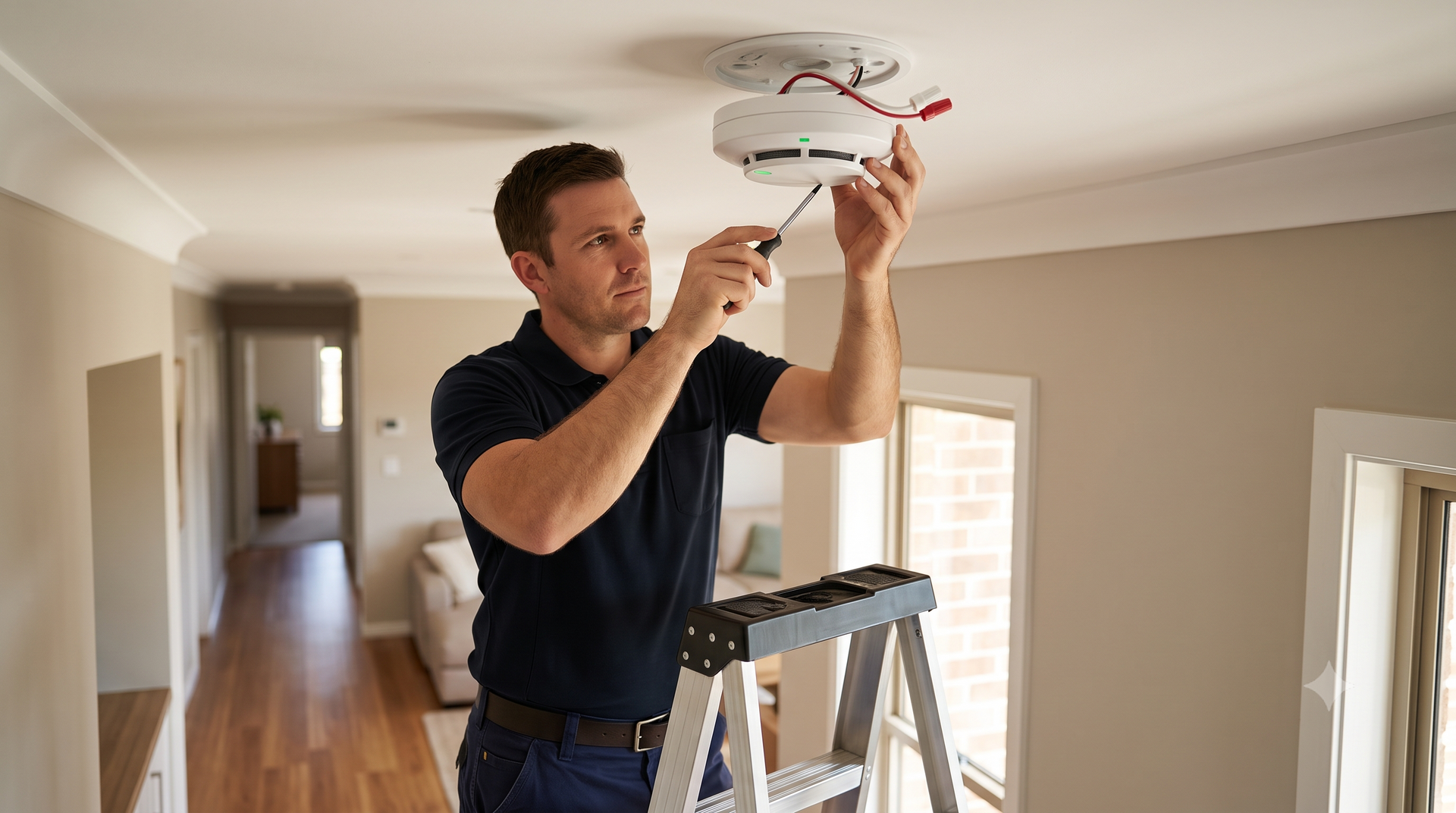 Smoke alarm installations