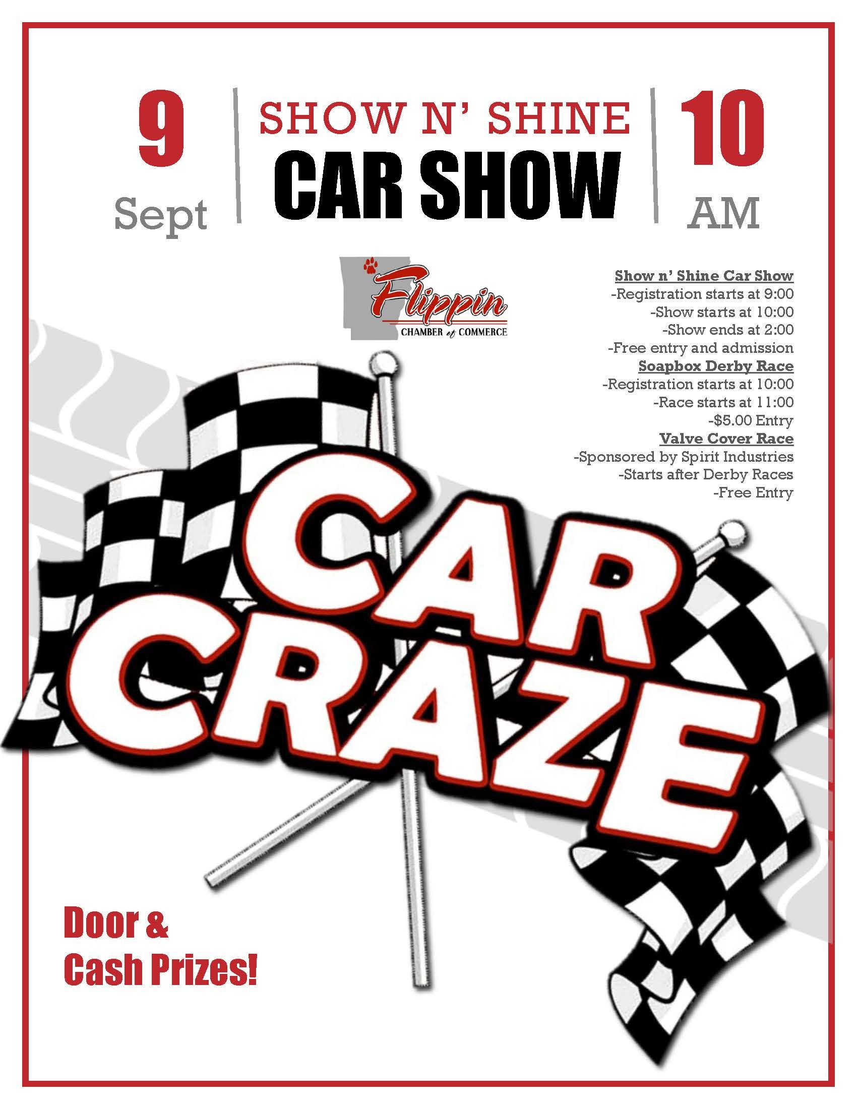 Car Craze Flippin Chamber of Commerce