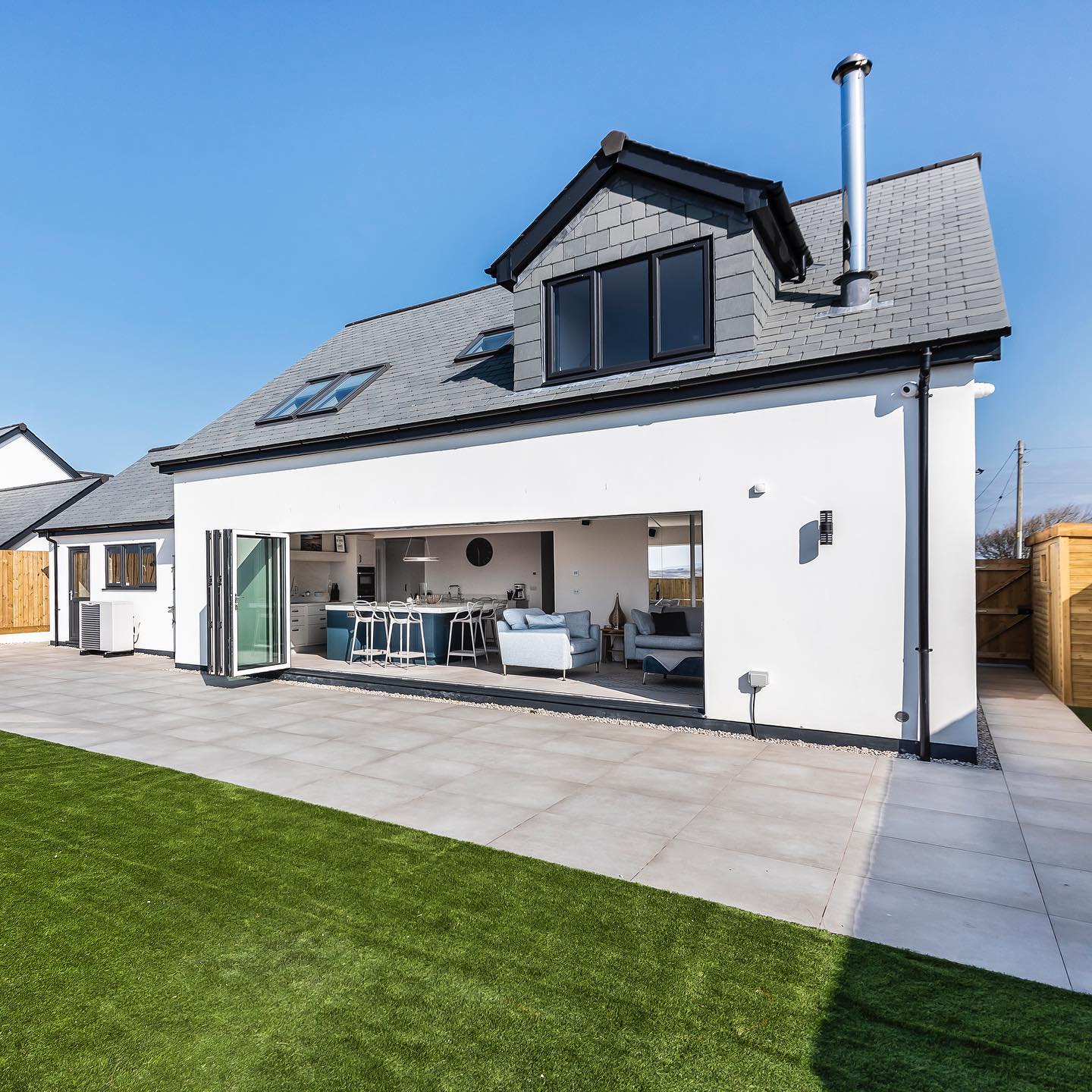 Kingsley Developments - rear