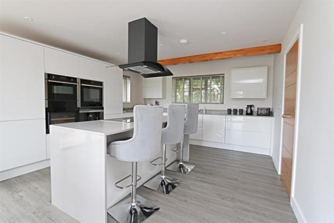 The Croft - kitchen