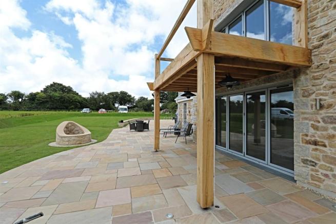 The Croft - balcony