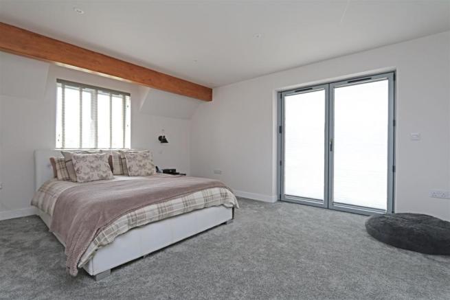 The Croft - bedroom