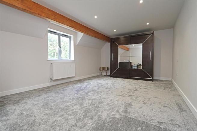 The Croft - bedroom