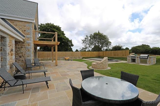The Croft - garden
