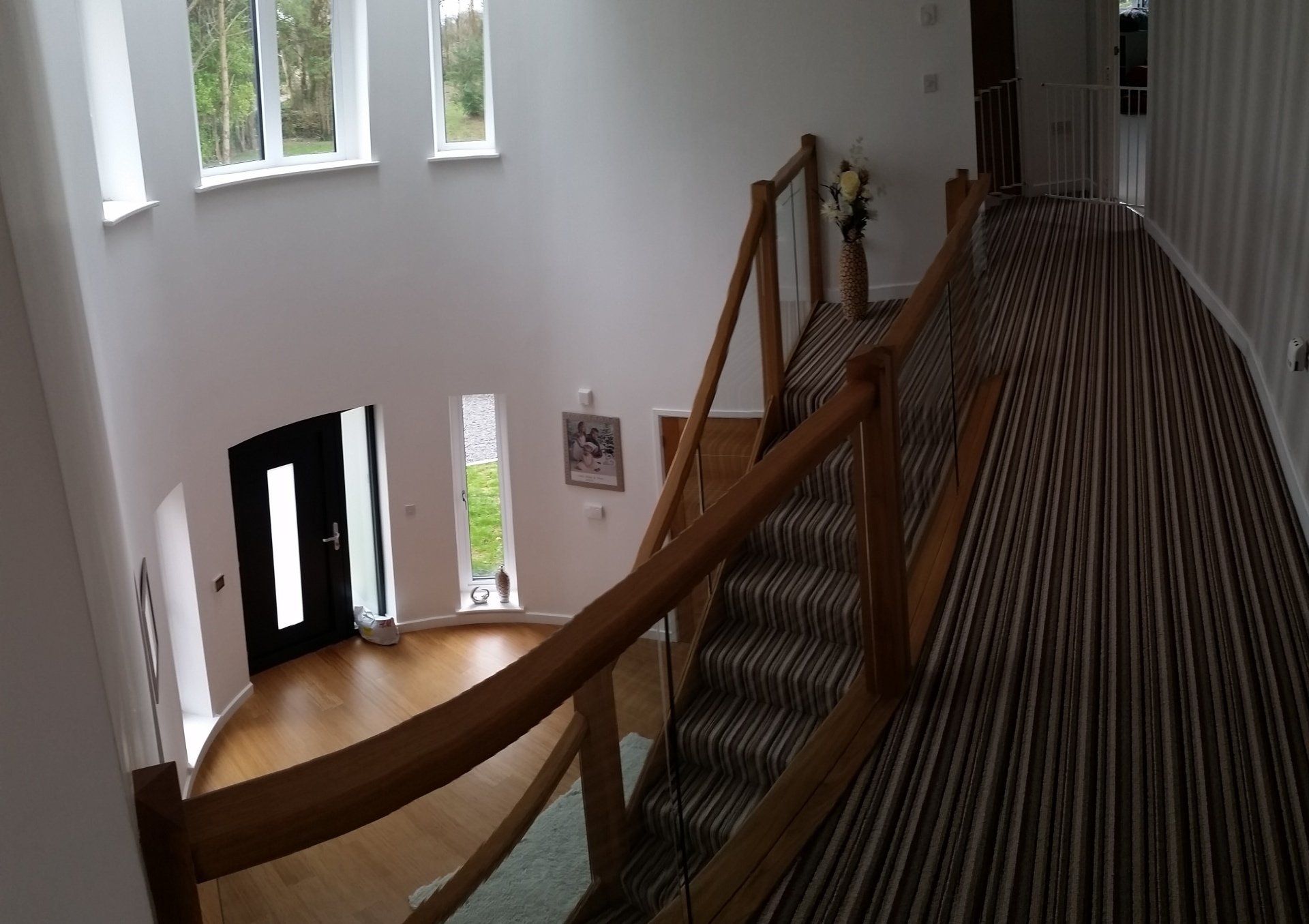 Rosedene - landing