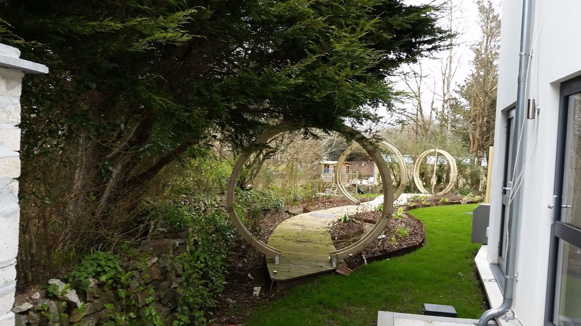 Rosedene - garden