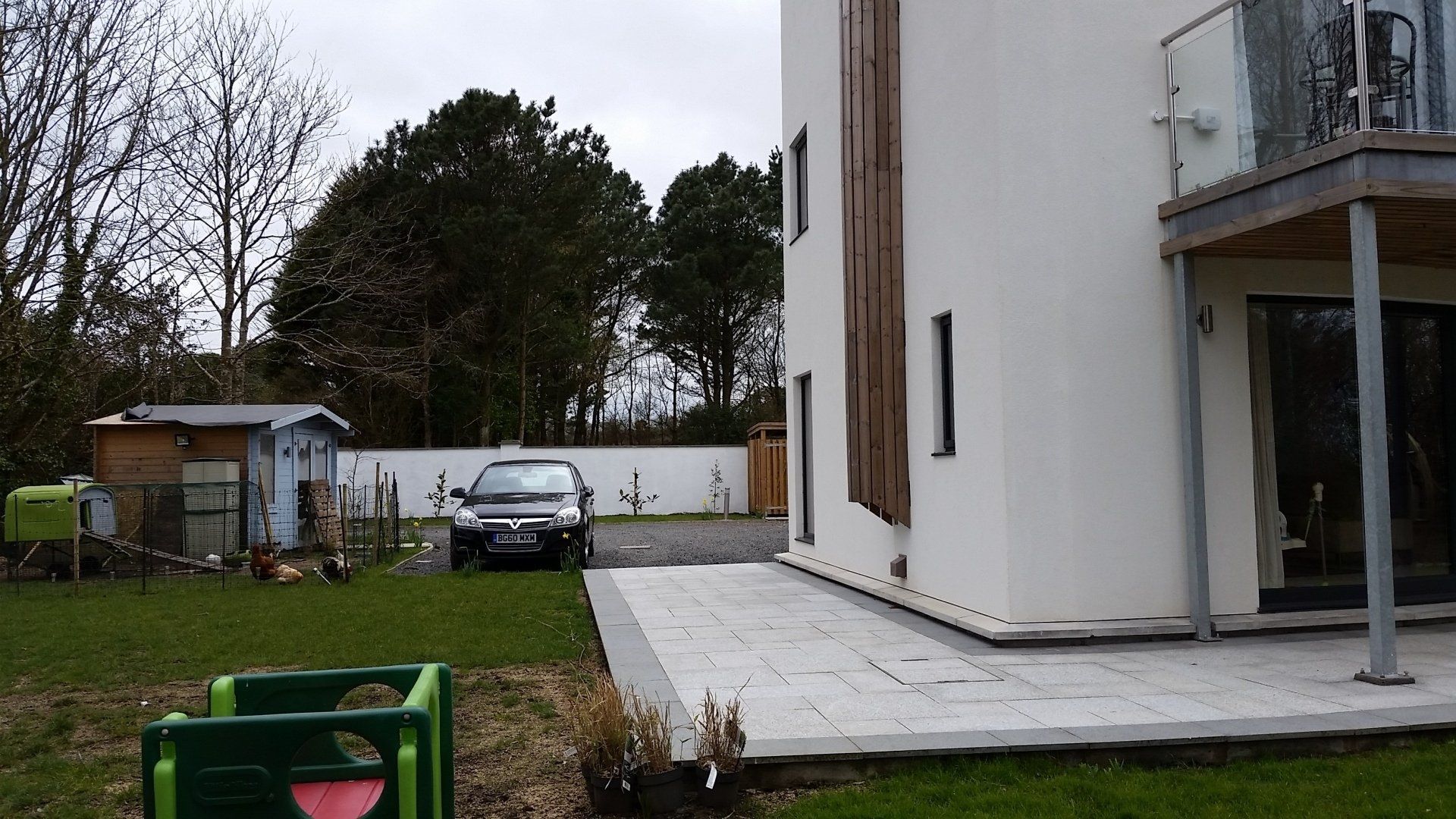 Rosedene - side