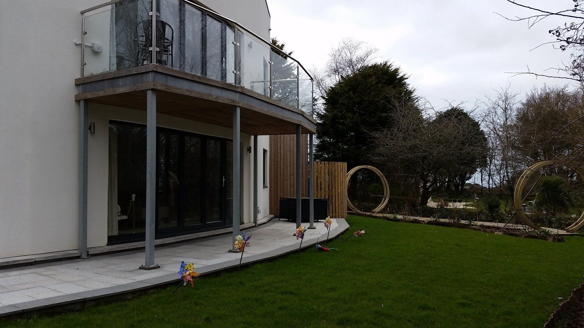 Rosedene - rear