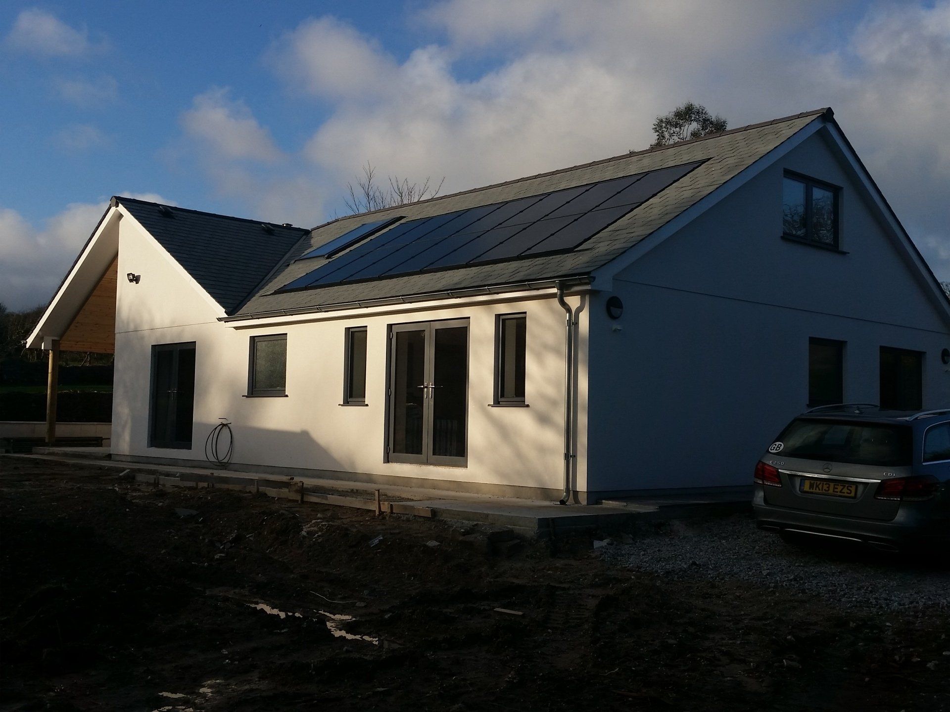 Carharrack - Rear