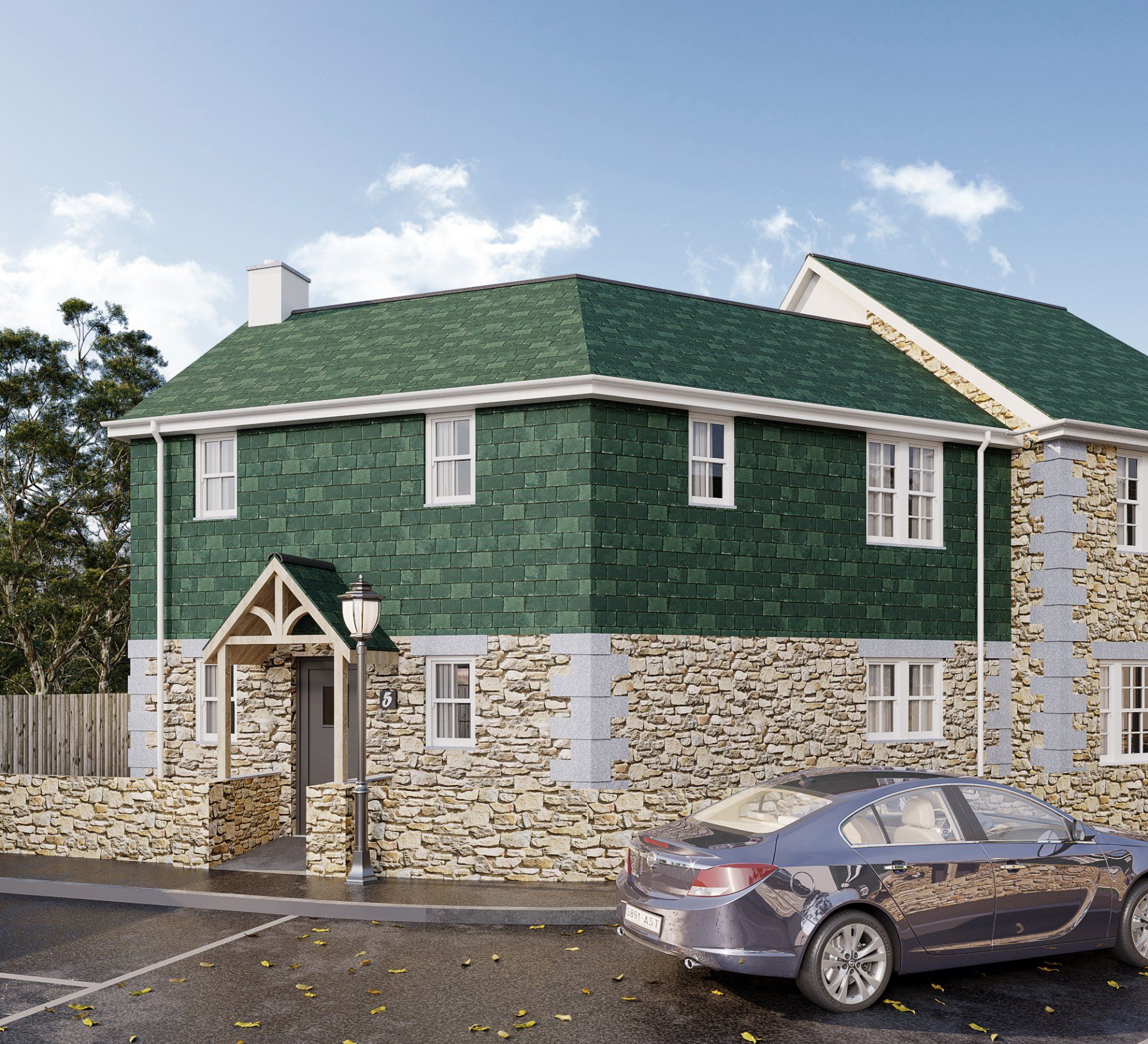The Floras - Plot 5