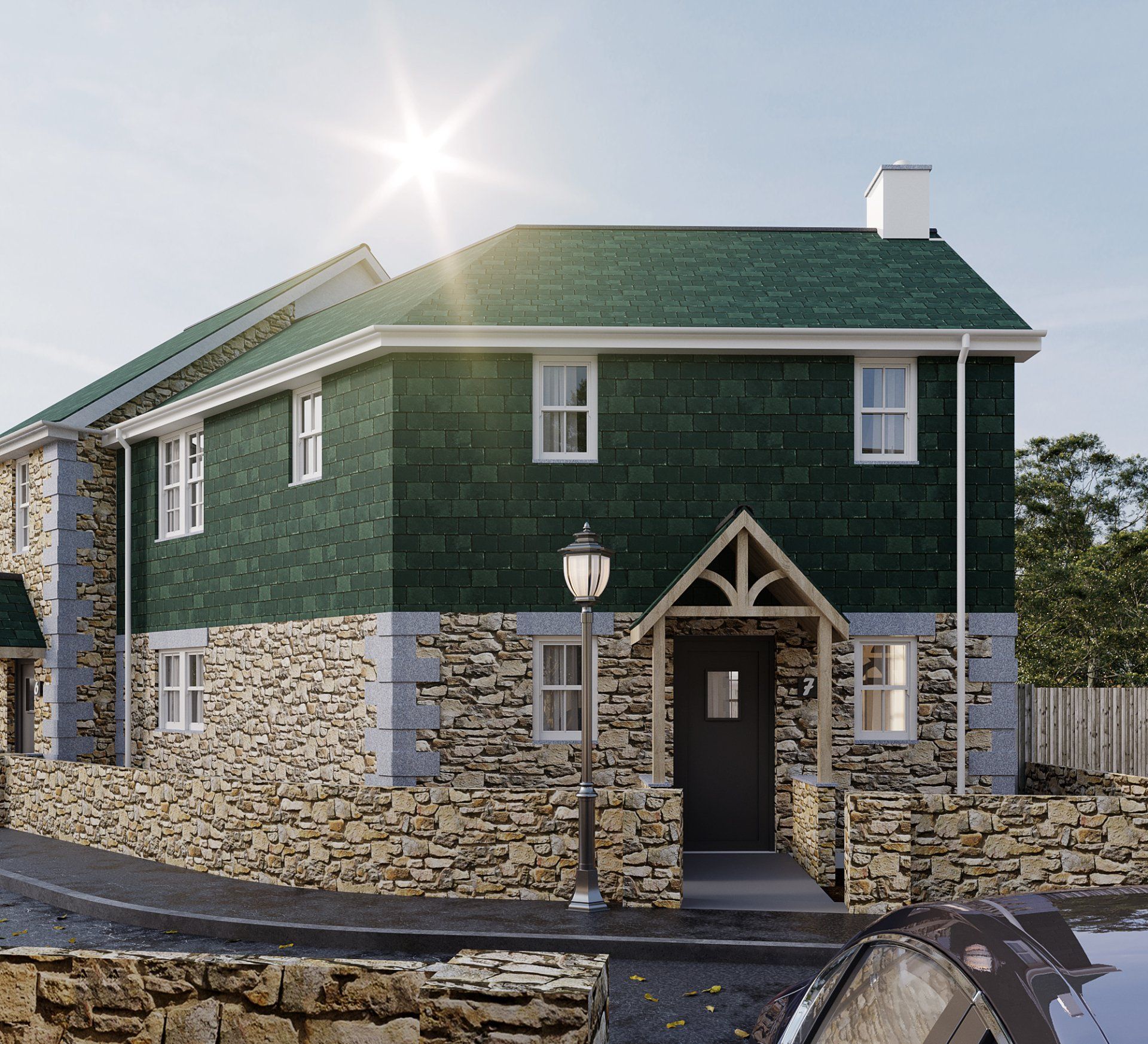 The Floras - Plot 7