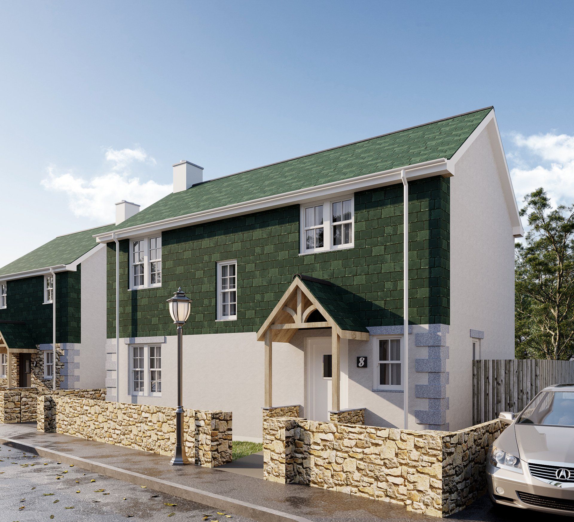 The Floras - Plot 8