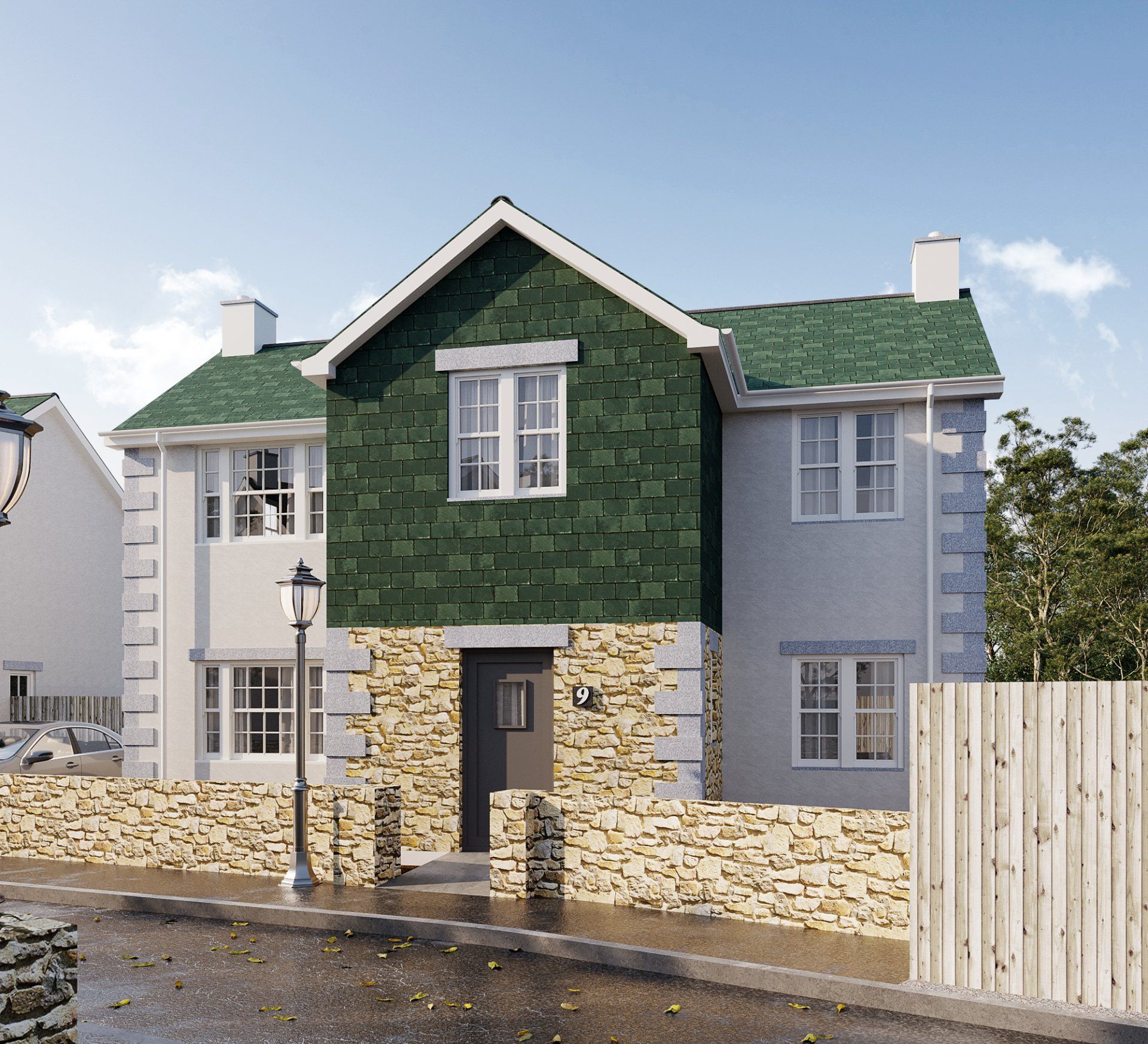 The Floras - Plot 9