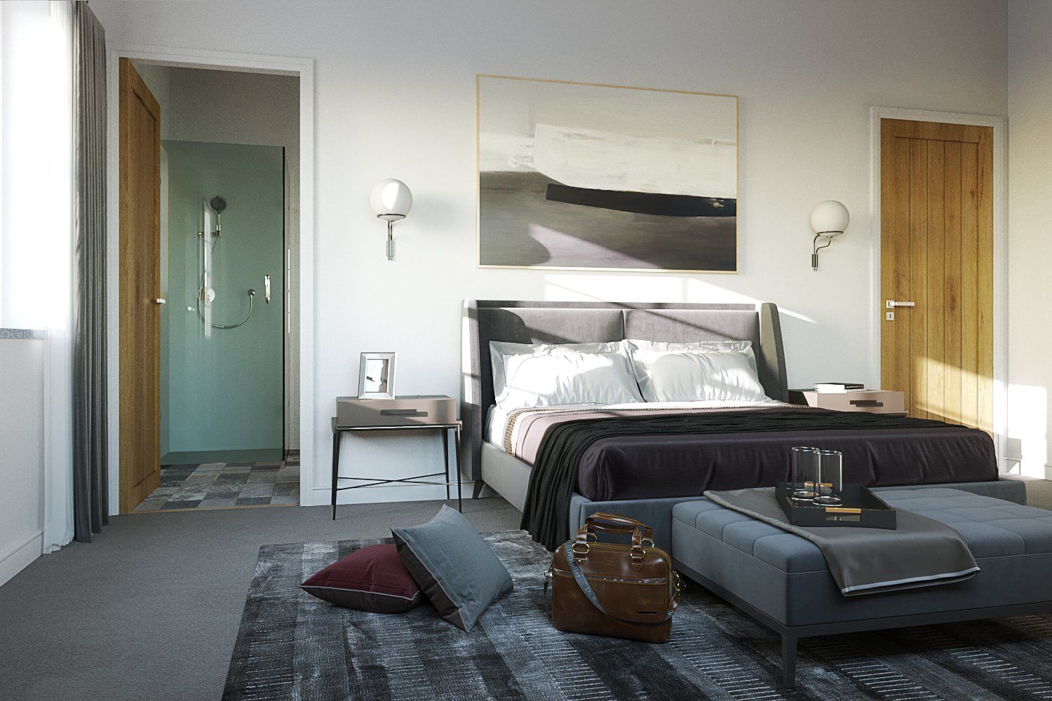 The Floras - Bedroom