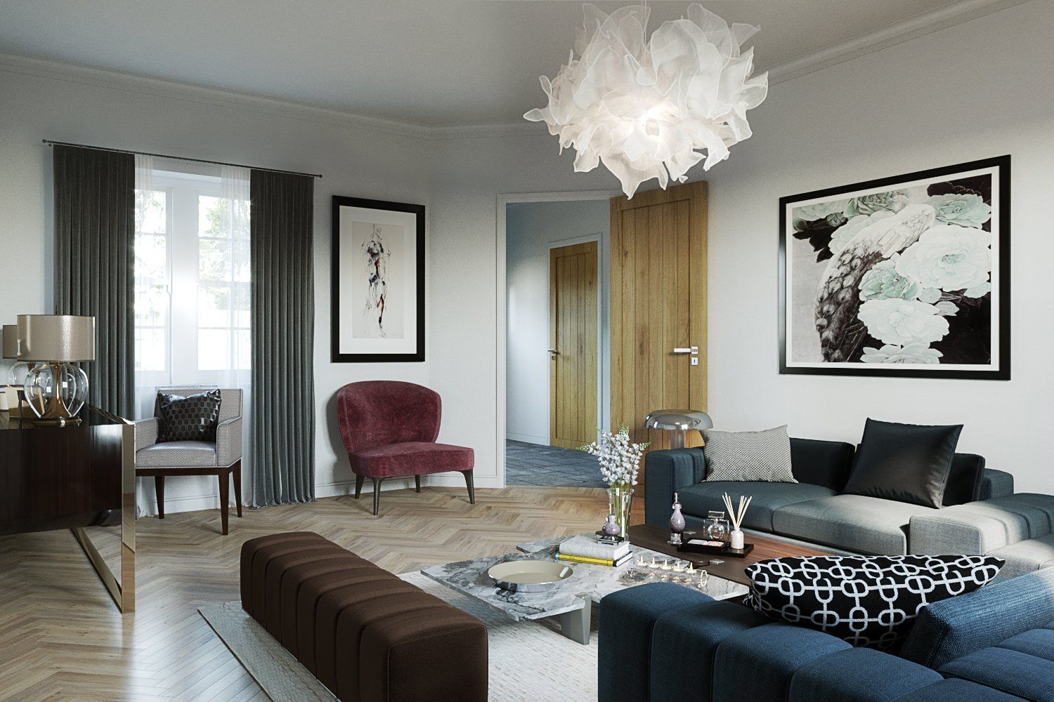 The Floras - Lounge