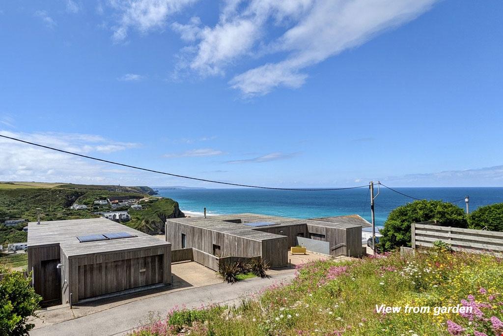 Pentire - view