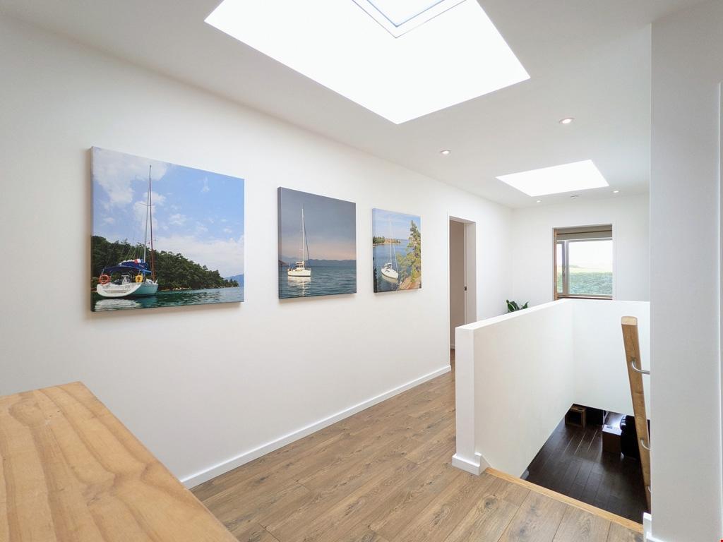 Pentire - landing