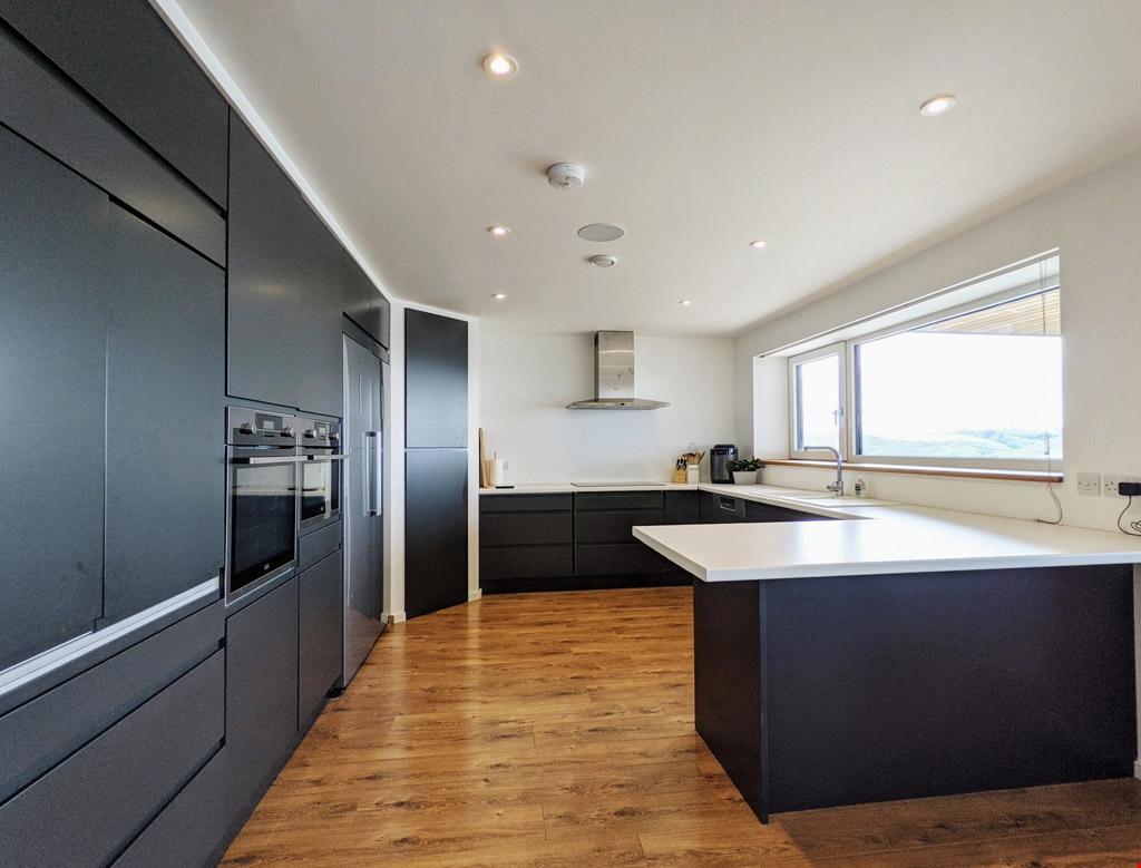 Pentire - kitchen