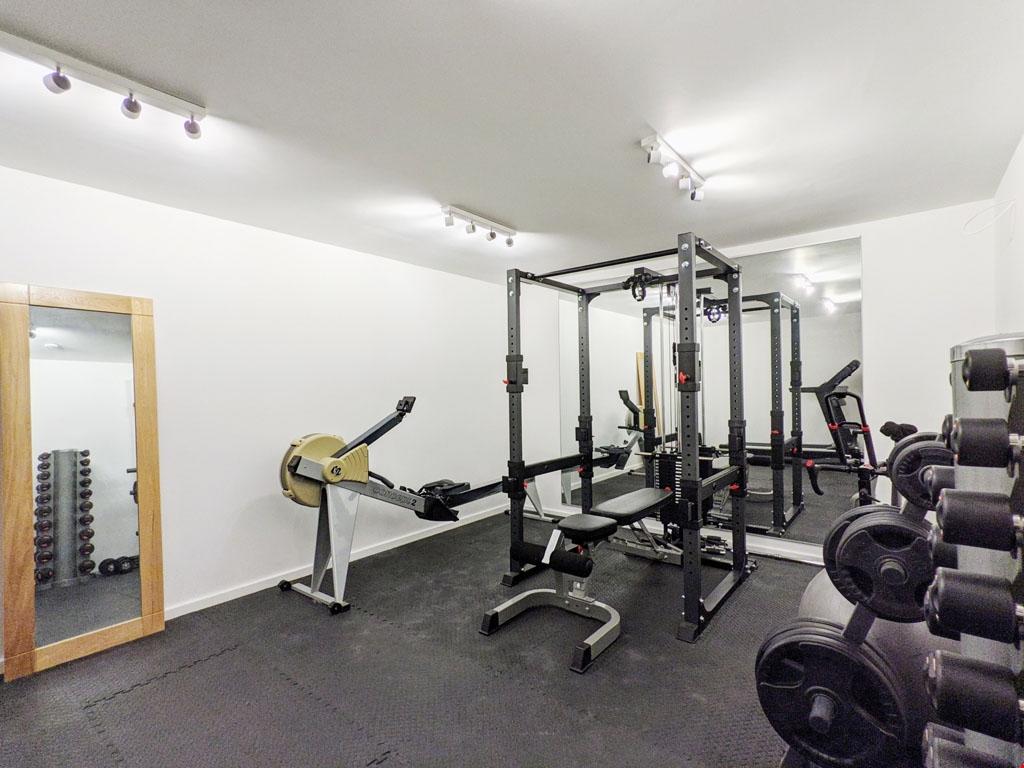 Pentire - gym