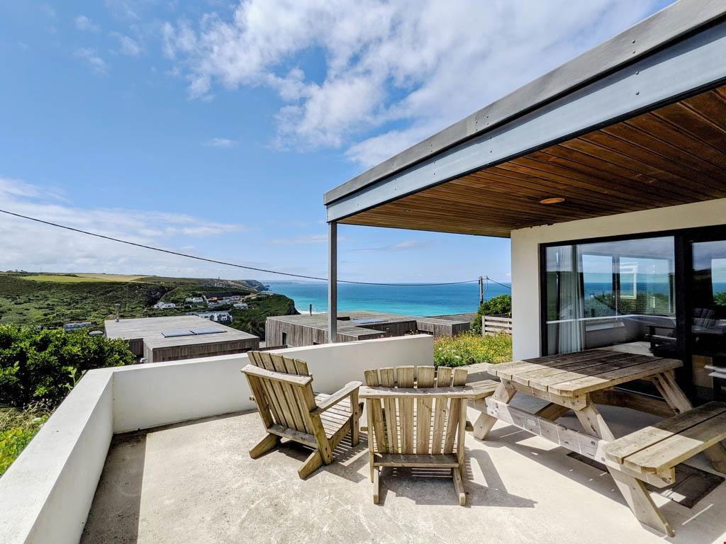 Pentire - terrace