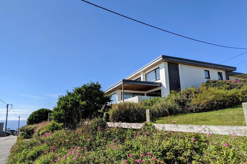 Pentire - rear