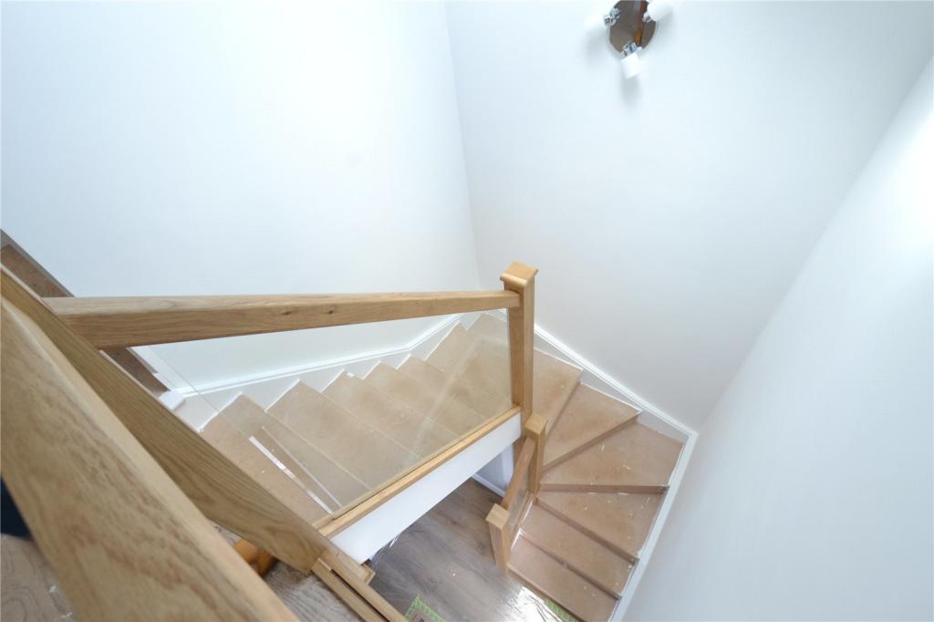 rosevean villa - stairs